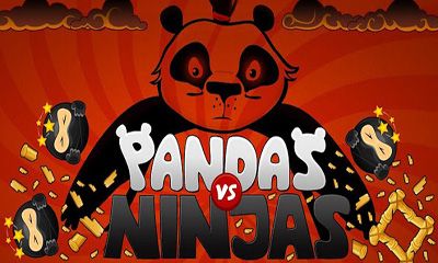 Pandas gegen Ninjas