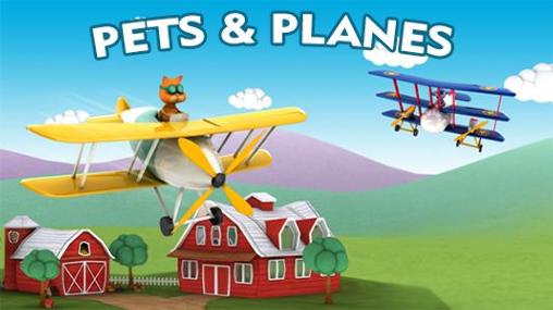 Haustiere und Flugzeuge