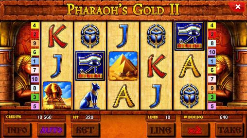 Gold des Pharaoh 2: Deluxe Slot