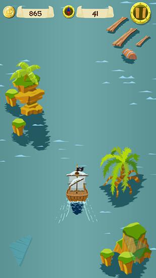Piratenschiff: Endloses Segeln