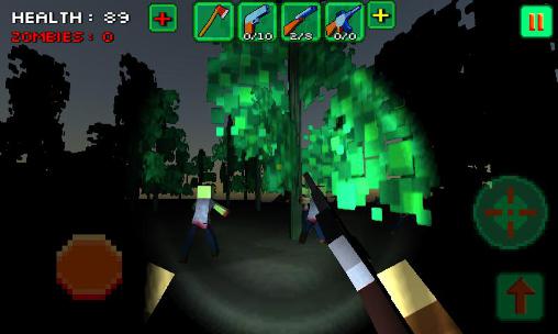 Pixel Zombie: Tag der Apokalypse 3D