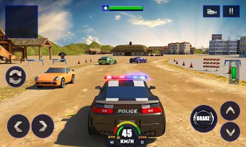 Polizeijagd: Abenteuersimulator 3D