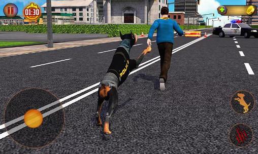 Polizeihund Simulator 3D