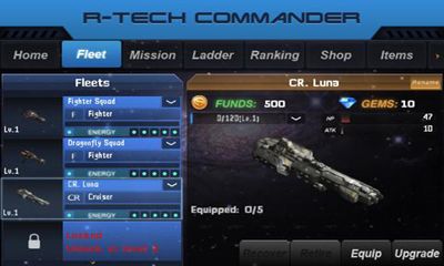 R-TechKommandant: Galaxie