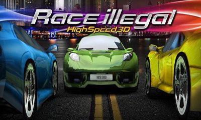 Download Illegales Rennen 3D für Android kostenlos.