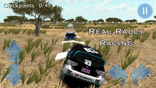 Rally Rennen 3D: Afrika 4x4
