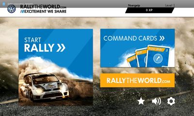 Rallye-WM. Das Spiel