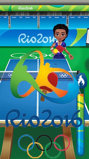 Rio 2016: Olypmische Spiele. Offizielles Handyspiel