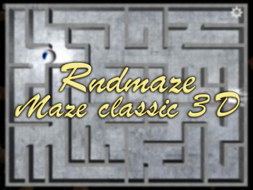 Rndmaze: Klassisches Labyrinth 3D