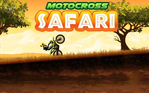 Safari Motocross Rennen