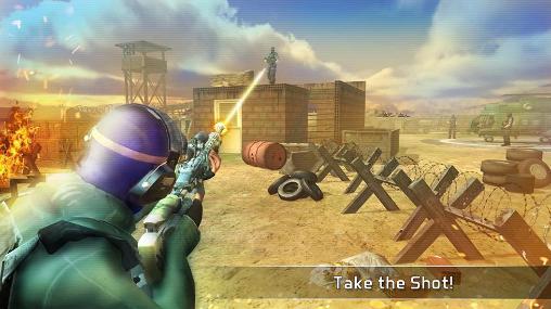 Stiller Assassin: Sniper 3D