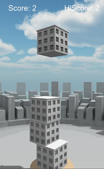 Wolkenkratzer 3D