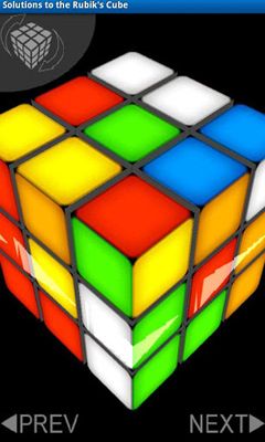 Lösungen für den Rubik Würfel