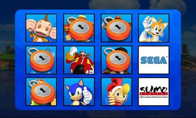 Sonic und SEGA All-Stars Rennen
