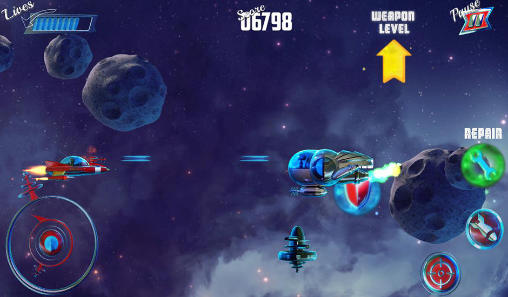 Space Shift Shooter: Der Anfang