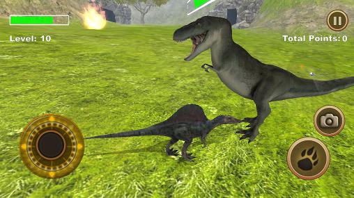 Spinosaurus Überlebens-Simulator