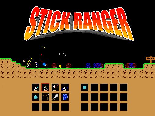 Download Strichmännchen-Ranger für Android kostenlos.