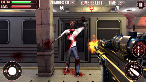 Subway Zombie Angriff 3D