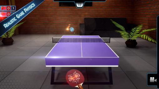 Tischtennis 3D: Live Ping Pong