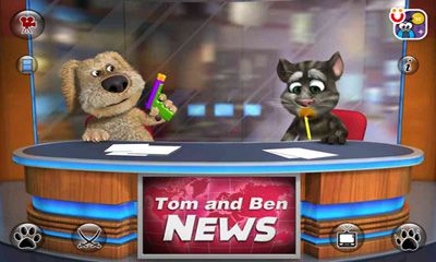 Nachrichten mit Tom und Ben