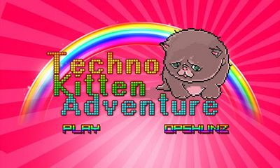 Techno Kätzchen Abenteuer