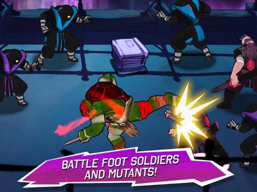 Teenage Mutant Ninja Turtles: Vereinte Brüder