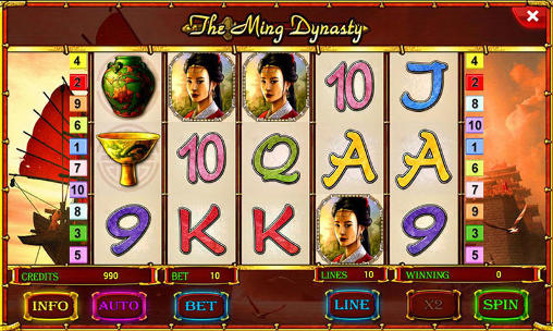 Die Ming Dynastie: Slot