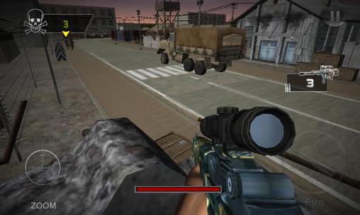 Rache des Scharfschützen: Assassin 3D