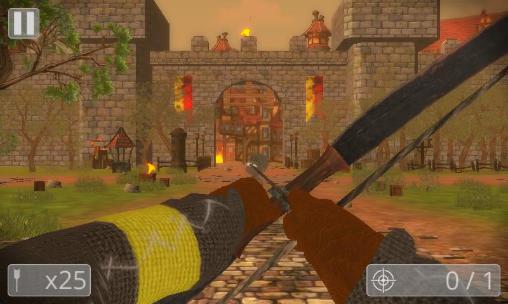 Totaler mittelalterlicher Krieg: Bogenschütze 3D