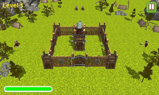 Turmabwehr: Schlossbelagerung 3D