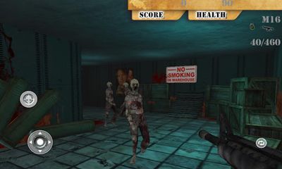 Toxin: Zombies Vernichtung