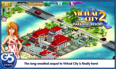 Virtuelle Stadt 2: Paradis Ferienort