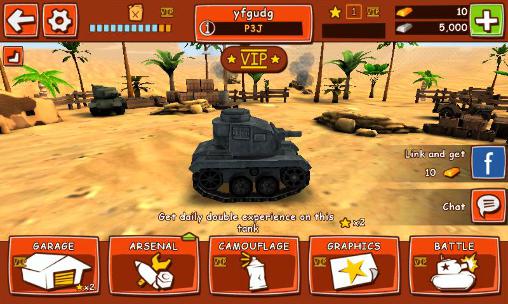 War Toon: Panzer