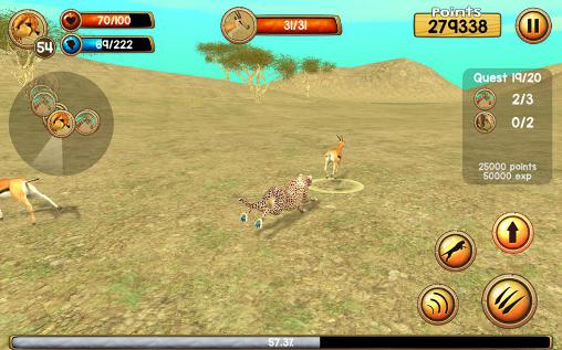 Wilder Gepard Simulator 3D
