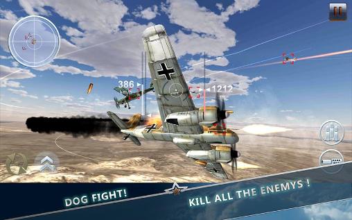 WW2 Luftschlacht: Kampf 3D