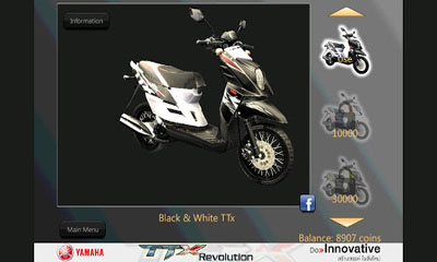 Yamaha TTx Revolution
