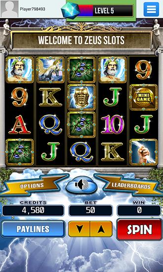 Zeus Slots: Spielautomaten