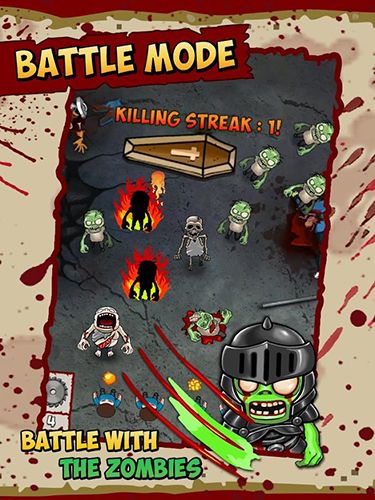 Kampf gegen Zombies