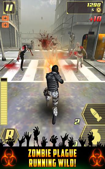Zombie Plage: Overkill Combat!