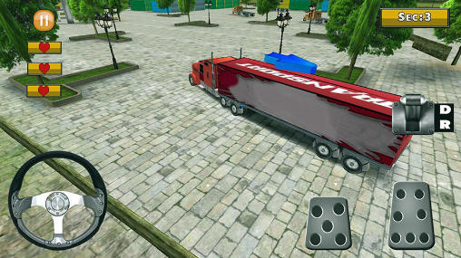 18-rädriger Truck Simulator