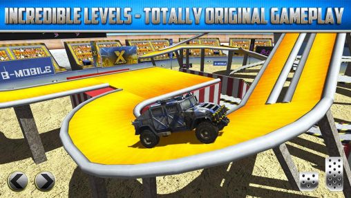 3D Monster truck: Einpark-Spiel