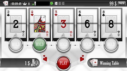 Herz Ass: Casino Poker - Video Poker