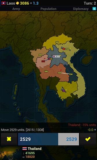 Alter der Zivilisationen: Asien
