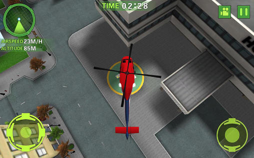 Ambulanz-Helikopter Simulator