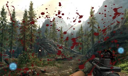 Army Sniper Assassin 3D: Ziel