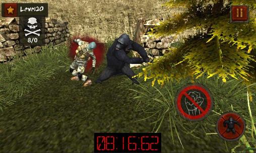 Affen-Assassin 3D