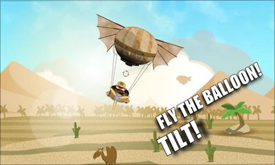Luftballon Flucht