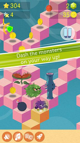 Boxsprung: Monster Dash