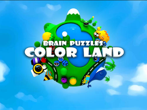 Gehirnpuzzle: Farbland