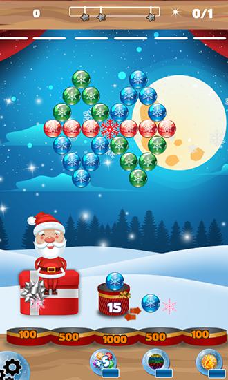Bubble Shooter: Gefrorenes Puzzle